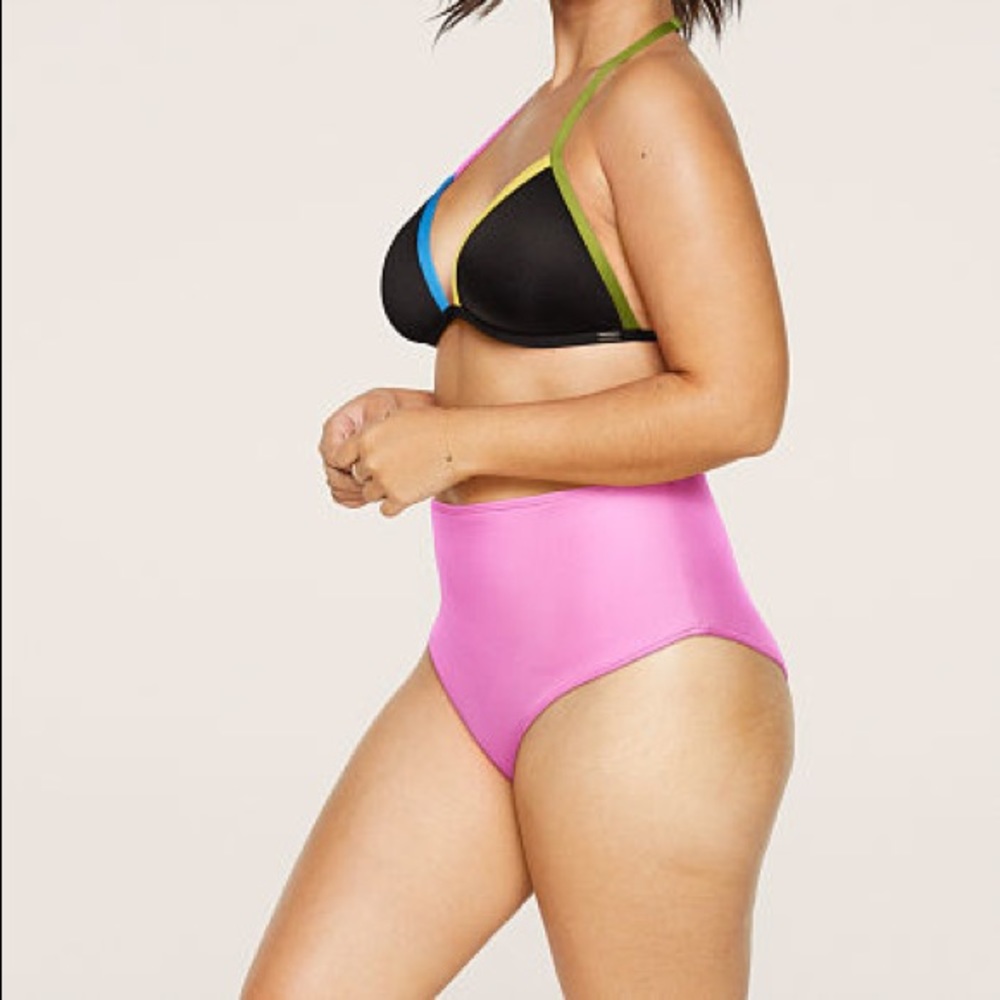 Victoria Secret PINK high waist bikini bottom